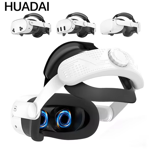 Faixa de Cabeça VR Confortável