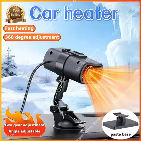 Aquecedor de Carro 12V Desembaçador