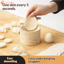 Molde de Madeira para Dumplings Thumbnail 4