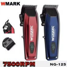 Máquina de Cortar Cabelo Wmark NG-125 Profissional Thumbnail 1