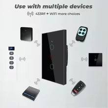 Interruptor Inteligente WiFi Tuya Alexa Thumbnail 2