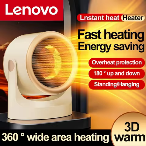 Aquecedor de Mesa Lenovo Mini