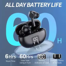 Fone Bluetooth 5.3 UYUXIO 60h Thumbnail 2