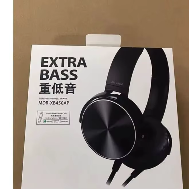 Sony MDR-XB450AP Fones