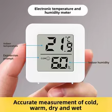 Monitor de Temperatura e Umidade Digital Thumbnail 4