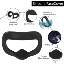 Capa Silicone Oculus Quest 2 VR Thumbnail 2