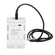 Interruptor Wi-Fi Inteligente com Sensor de Temperatura Thumbnail 2