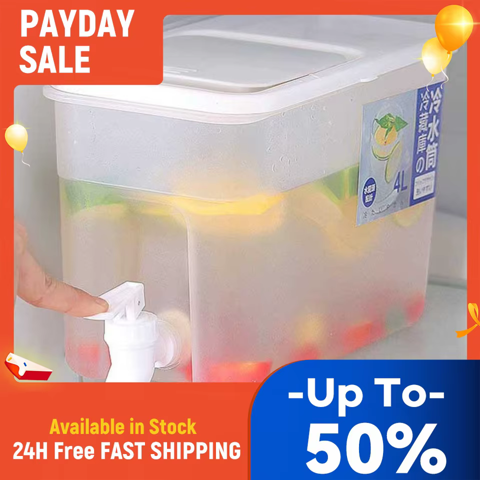 Dispensador de Água 4L com Torneira