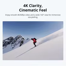DJI Osmo Nano 4K Vestível Thumbnail 5