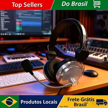 Fone de Ouvido Gamer Over-Ear Thumbnail 2