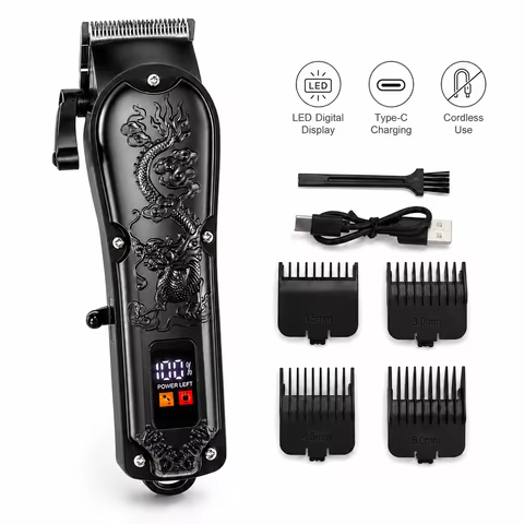 Aparador de Cabelo Profissional Dragão