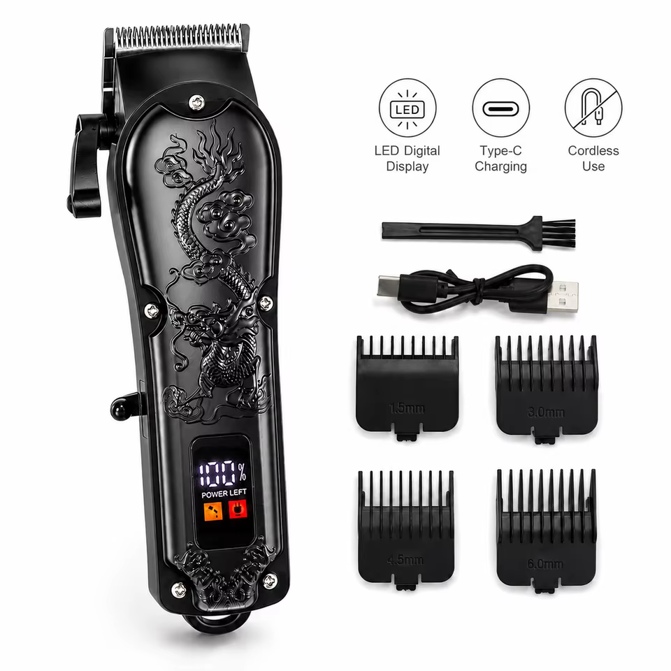 Aparador de Cabelo Profissional Dragão