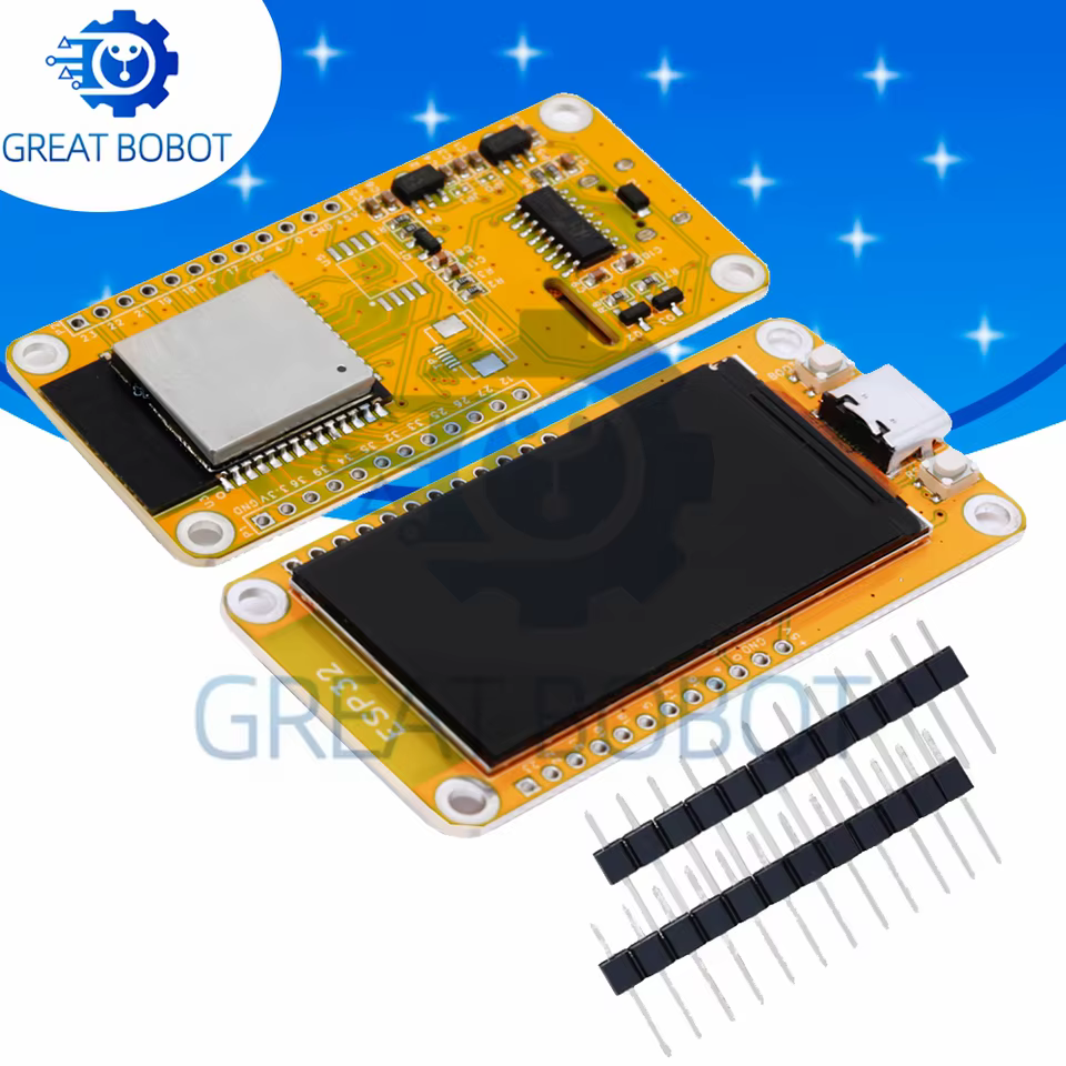 ESP32 Módulo LVGL 1.9" WiFi BT