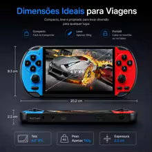 Console Retro Portátil 4.8" Thumbnail 2