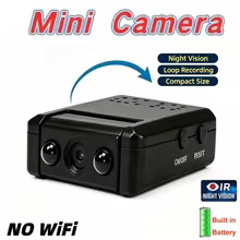 Câmera Mini 1080P com Visão Noturna Thumbnail 1