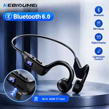Fone Bluetooth 6.0 Esportivo KEBIDUMEI Thumbnail 1