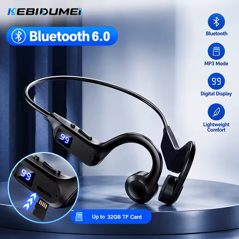 Fone Bluetooth 6.0 Esportivo KEBIDUMEI