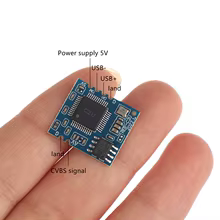 Módulo Câmera USB AV Analógico Thumbnail 2