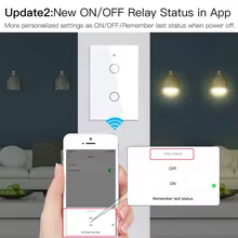Interruptor Inteligente Wi-Fi Tuya Thumbnail 4