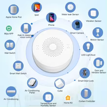 Kit Hub Aqara M1S Zigbee com Sensores Thumbnail 6
