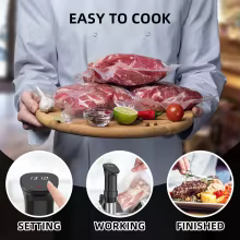 Cozinhador Sous Vide Gison 1100W Thumbnail 5
