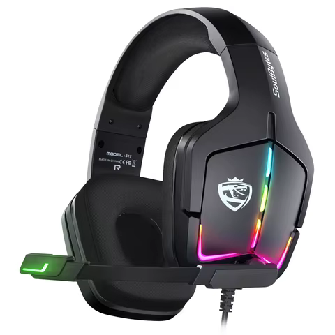 Headset Gamer RGB 3.5mm