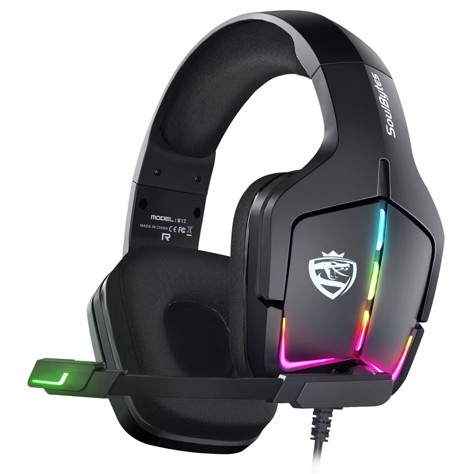 Headset Gamer RGB 3.5mm