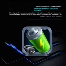 Fone Bluetooth 5.3 IPX7 Esporte Thumbnail 4