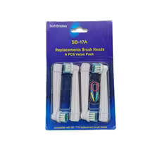 Cabeças de Escova Oral B - Cerdas Macias Thumbnail 5