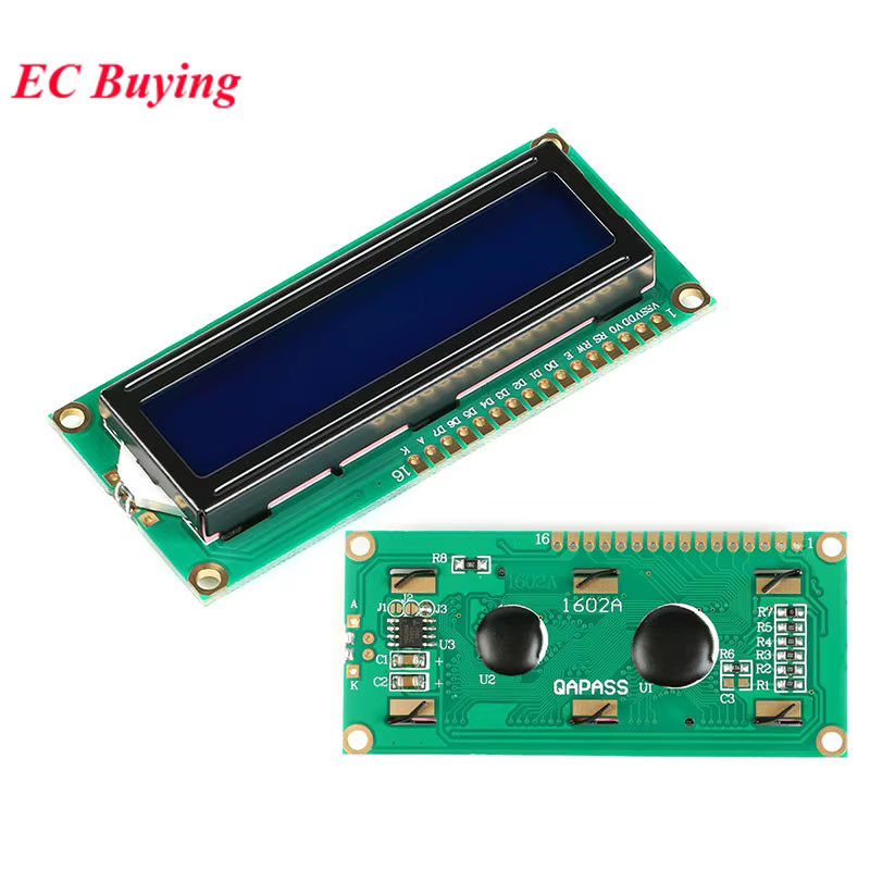 LCD 1602 3.3V Tela Azul
