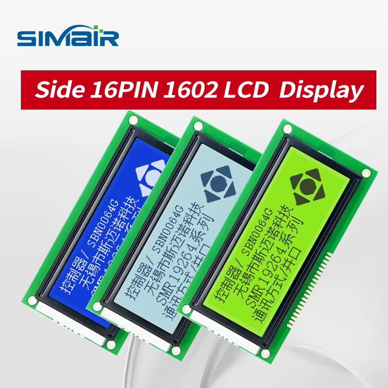 Display LCD Gráfico 192x64 STN