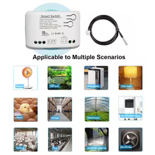 Interruptor Inteligente Ewelink com Sensor de Temperatura Thumbnail 3