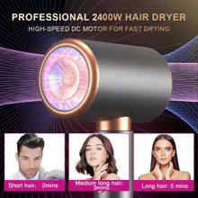 Secador de Cabelo Profissional 3th Íon Negativo 2400W Thumbnail 5