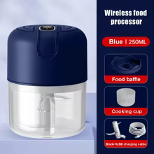 Mini Processador Portátil 250ml Thumbnail 5