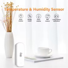 Sensor WiFi Temperatura e Umidade Tuya Thumbnail 2