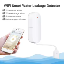 Sensor de Nível de Água WiFi com Alarme de Vazamento Thumbnail 6