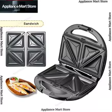 Máquina de Waffles 6 em 1 SK-908 Thumbnail 5