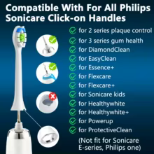 Cabeças de Escova Philips Sonicare Thumbnail 2