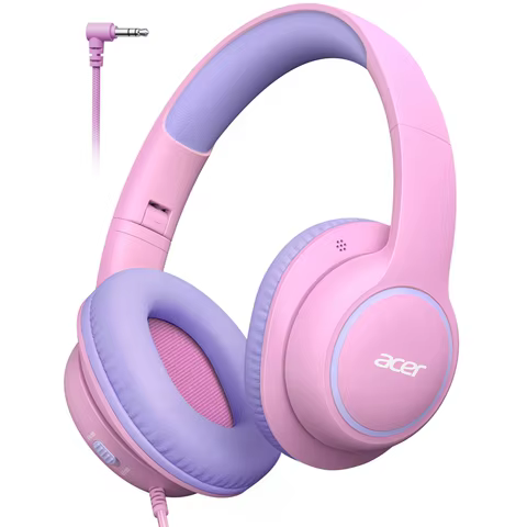 Fones de Ouvido Acer para Crianças - Proteção Auditiva