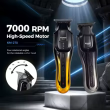 Kemei KM-270 Máquina de Cortar Cabelo Thumbnail 1