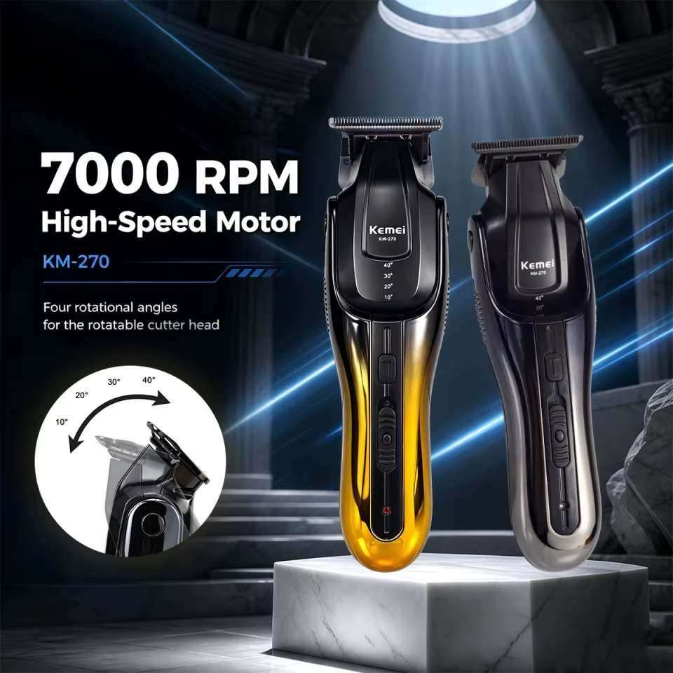 Kemei KM-270 Máquina de Cortar Cabelo