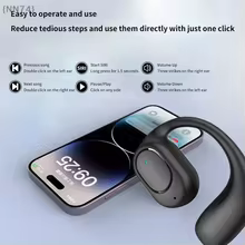 Fones de Ouvido Sem Fio com Display Digital Thumbnail 3