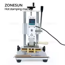 Máquina de Estampagem ZONESUN ZS-110A Thumbnail 6