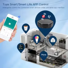 Hub Inteligente Tuya Zigbee Bluetooth IR Thumbnail 5