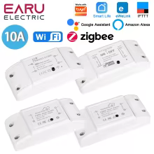 Interruptor Inteligente WiFi ZigBee 10A Thumbnail 1