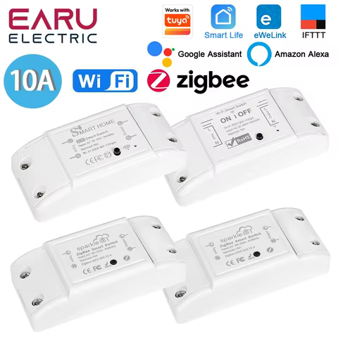 Interruptor Inteligente WiFi ZigBee 10A