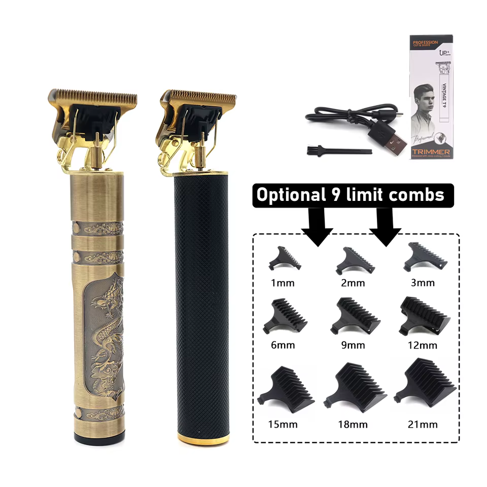 Aparador de Cabelo T9 Profissional