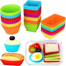 Kit de 72 Formas de Silicone Seavidar para Bolos Thumbnail 1