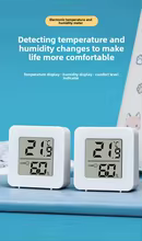 Monitor de Temperatura e Umidade Digital Thumbnail 6