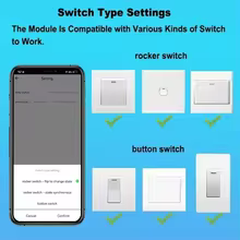 Interruptor Inteligente ZigBee WiFi 5A Thumbnail 3